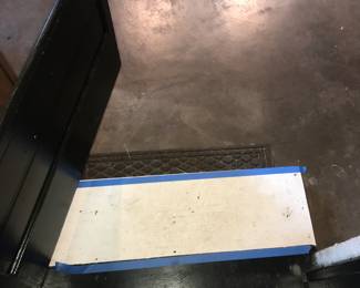 Steps Leading To The Garage ~ Be Careful On The Steps!
