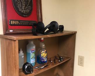 Items Located In The Basement