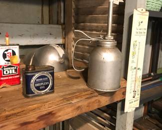 Items Located In The Garage