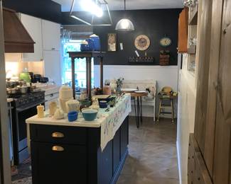 Items Located In The Kitchen