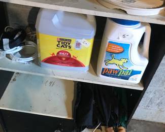 Items Located In The Garage