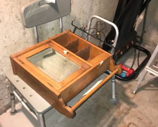 Items Located In The Basement Laundry Room
