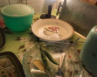 Items Located In The Kitchen