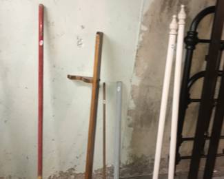 Items Located In The Basement Laundry Room