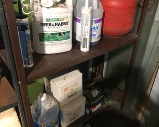 Items Located In The Garage