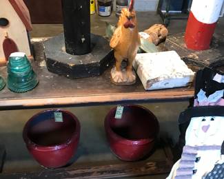 Items Located In The Garage