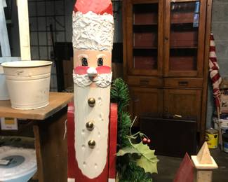 Items Located In The Garage