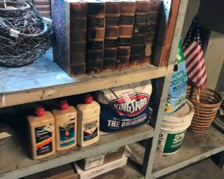 Items Located In The Garage