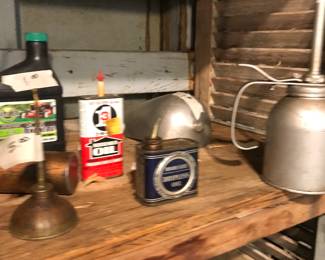 Items Located In The Garage