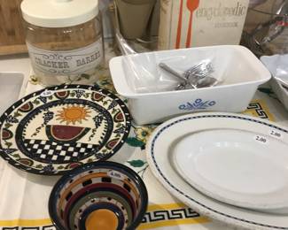 Items Located In The Kitchen