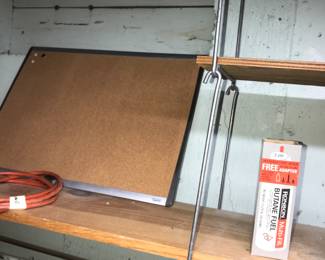 Items Located In The Basement Laundry Room