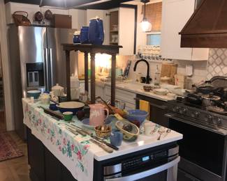 Items Located In The Kitchen