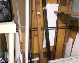 Items Located In The Basement Laundry Room