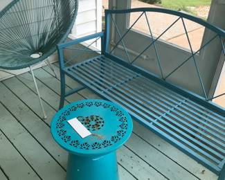 Items Located In The Screened In Back Patio