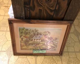 Items Located In The Basement
