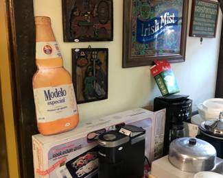 Items Located In The Basement