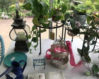 Items Located In The Screened In Back Patio