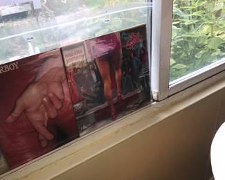 Items Located In The Family Room
