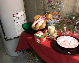Items Located In The Basement Furnace Room