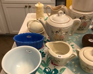 Items Located In The Kitchen