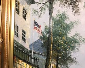 Items Located In The Dining Room