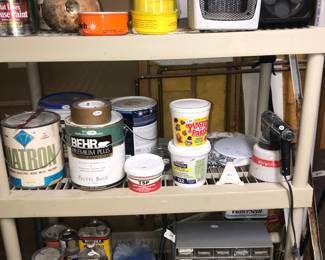 Items Located In The Basement Laundry Room