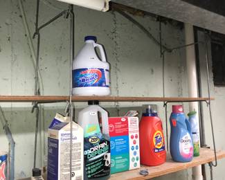 Items Located In The Basement Laundry Room