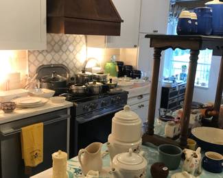 Items Located In The Kitchen