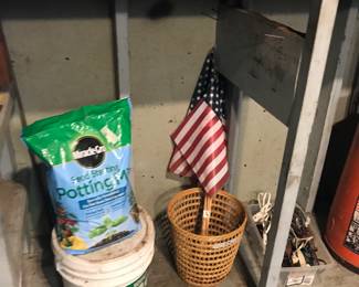 Items Located In The Garage