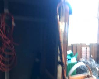 Items Located In The Garage