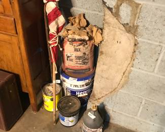 Items Located In The Garage