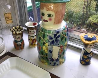 Items Located In The Kitchen