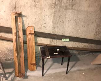 Items Located In The Basement Laundry Room
