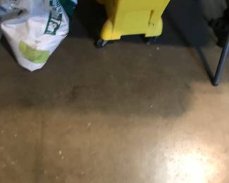 Items Located In The Garage