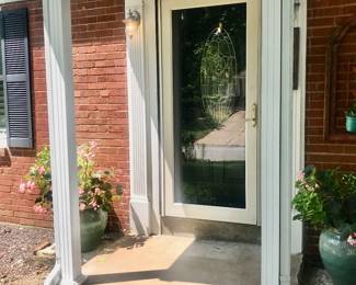 Front Door Entry To The House ~ Be Careful On The Rocks And The Steps! ~ We Are Not Responsible For Accidents