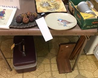 Items Located In The Basement