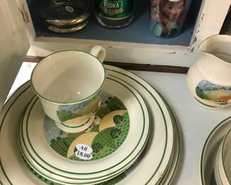 Items Located In The Basement