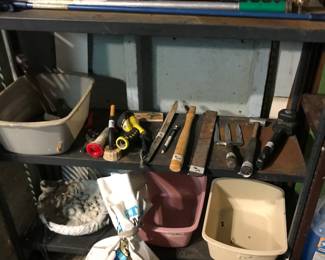 Items Located In The Garage