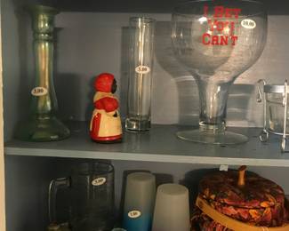 Items Located In The Basement