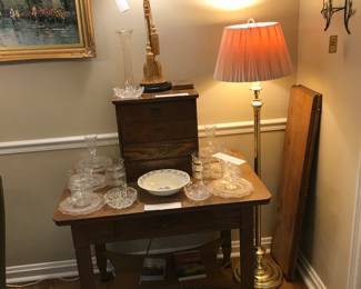 Items Located In The Dining Room