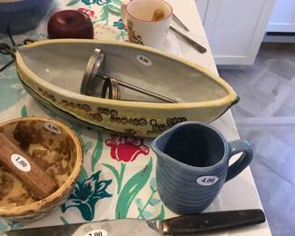Items Located In The Kitchen