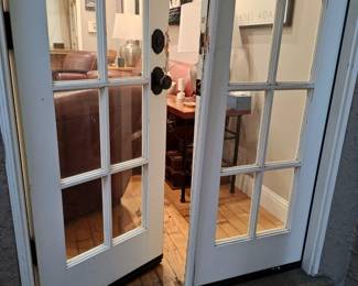 WHERE THE A'HOLE MADE ENTRY.