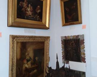 Works of art 