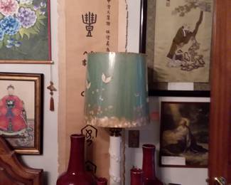 Van Buren (?) MCM lamp  