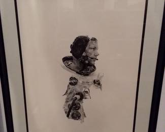 Neil Armstrong Signed numbered