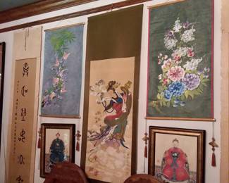 Wall hangings & art 