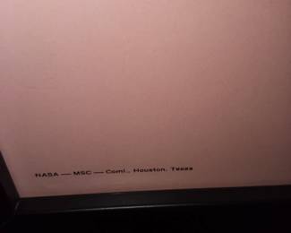 NASA info on all posters