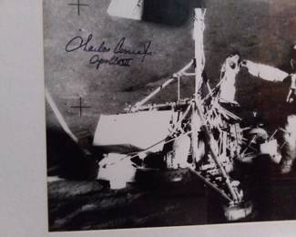 Signed by Astronaut Charles Conrad (Apollo 12)  