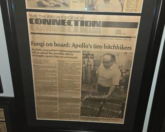 Paul Volz newspaper article 