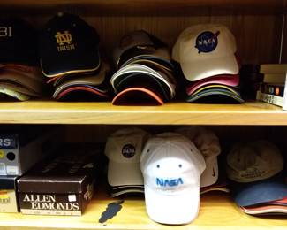 Hats of all kind!  Many more of these!  